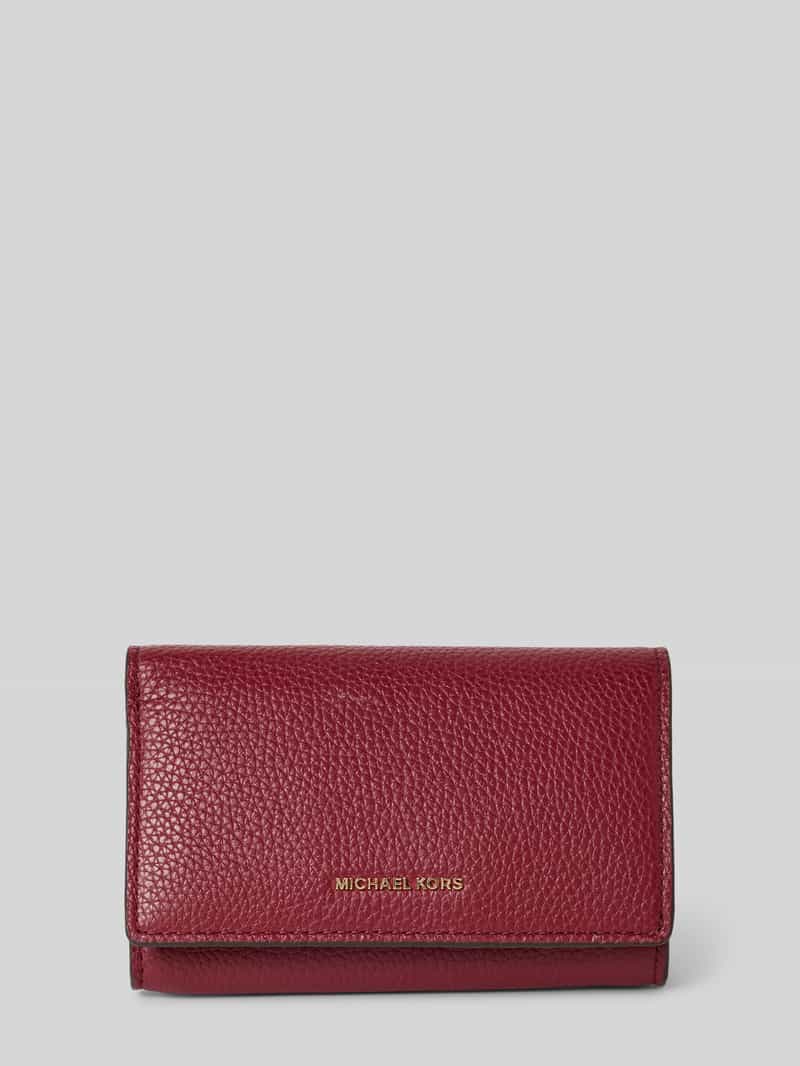 MICHAEL Kors Portemonnee met labelapplicatie model 'BRYANT'