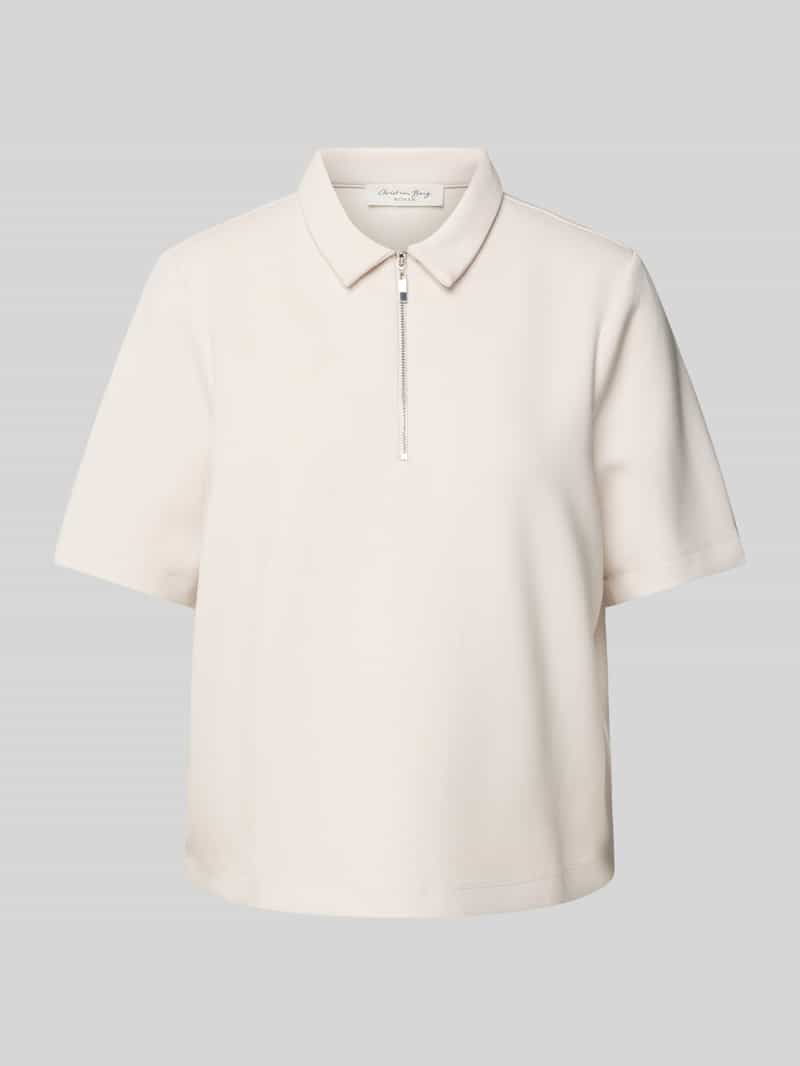 Christian Berg Woman Sweatshirt met halflange mouwen