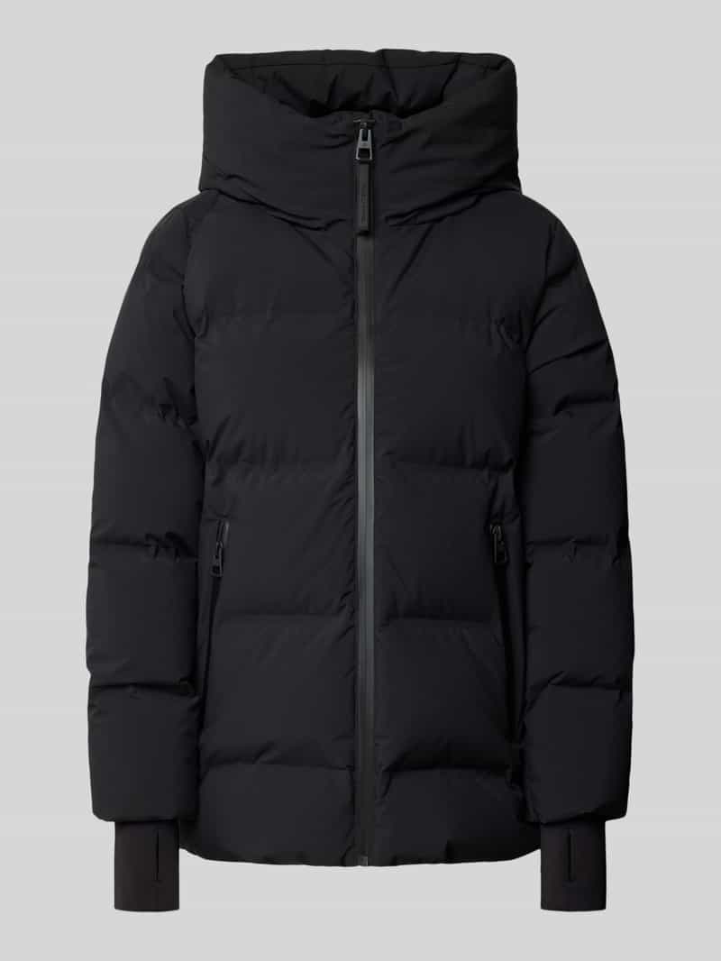Marc O'Polo Regular fit donsjack met afneembare rugzakriemen