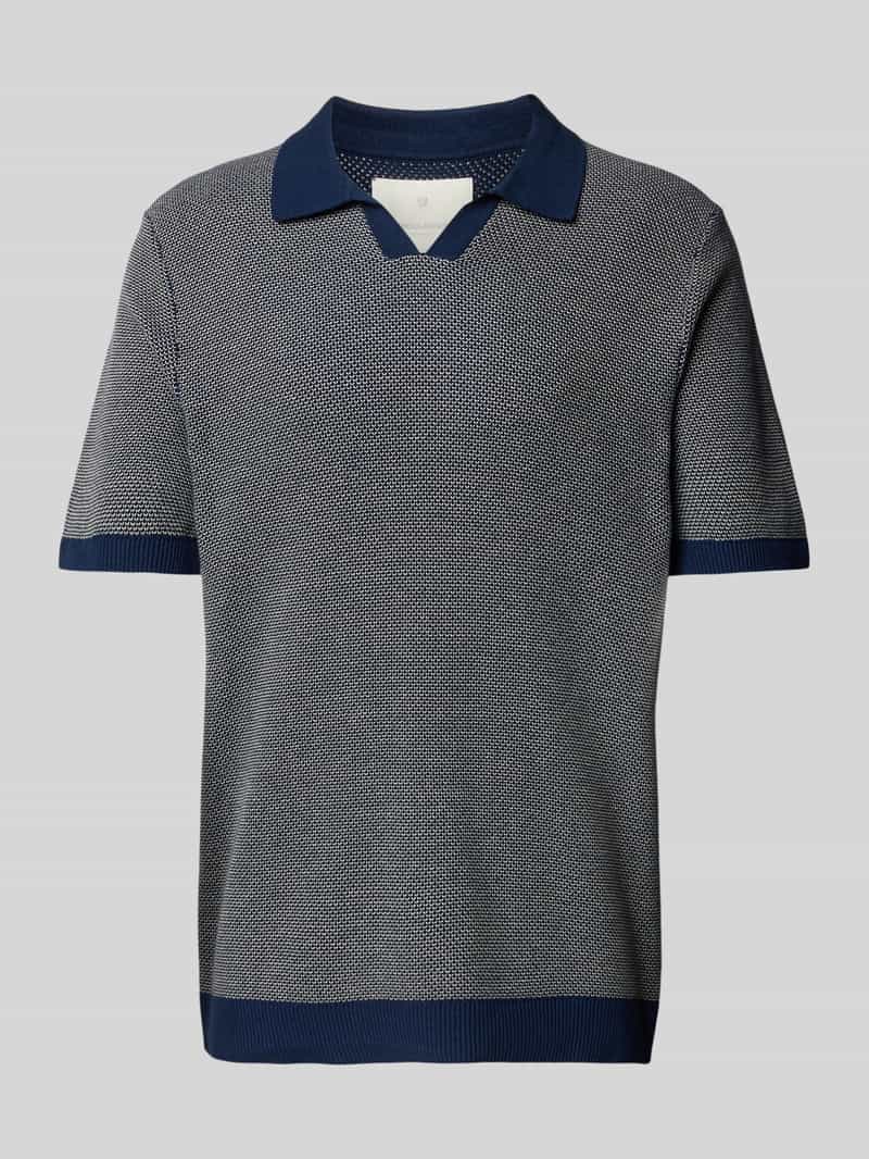 jack & jones Relaxed fit poloshirt met labeldetail model 'CEASTON'
