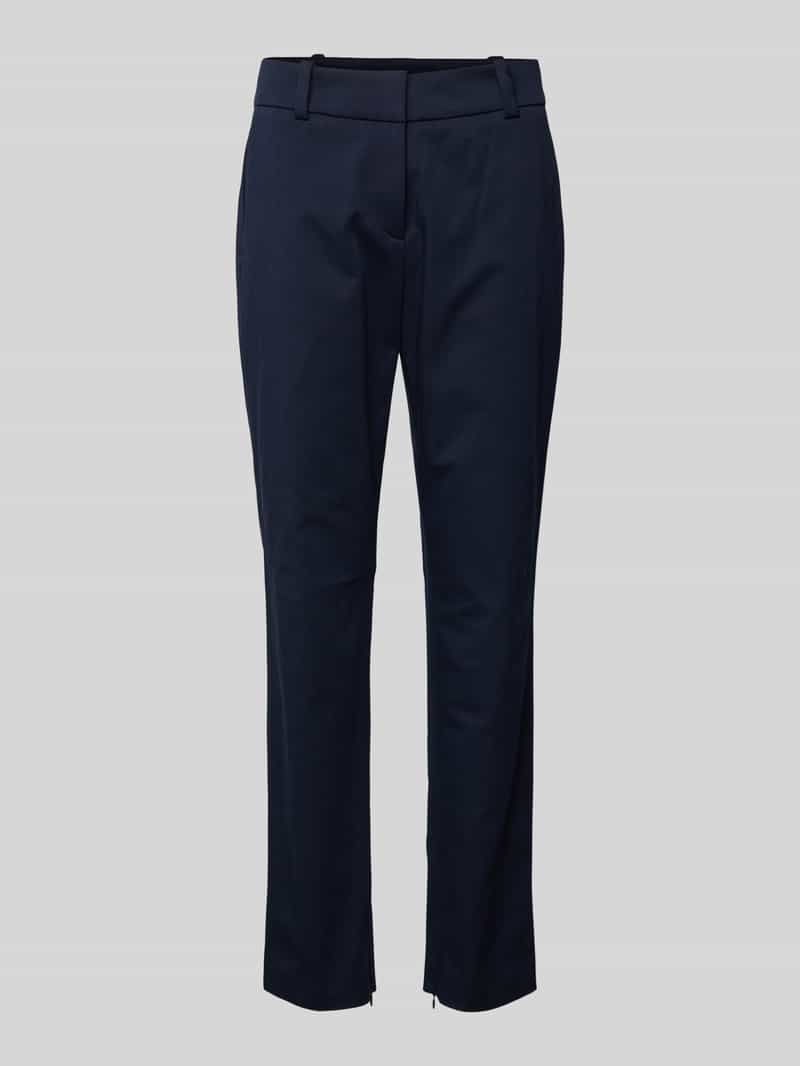 HUGO Pantalon met haakjes- en ritssluiting model 'Hedima'