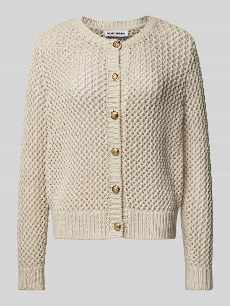 DKNY Cardigan met doorknoopsluiting