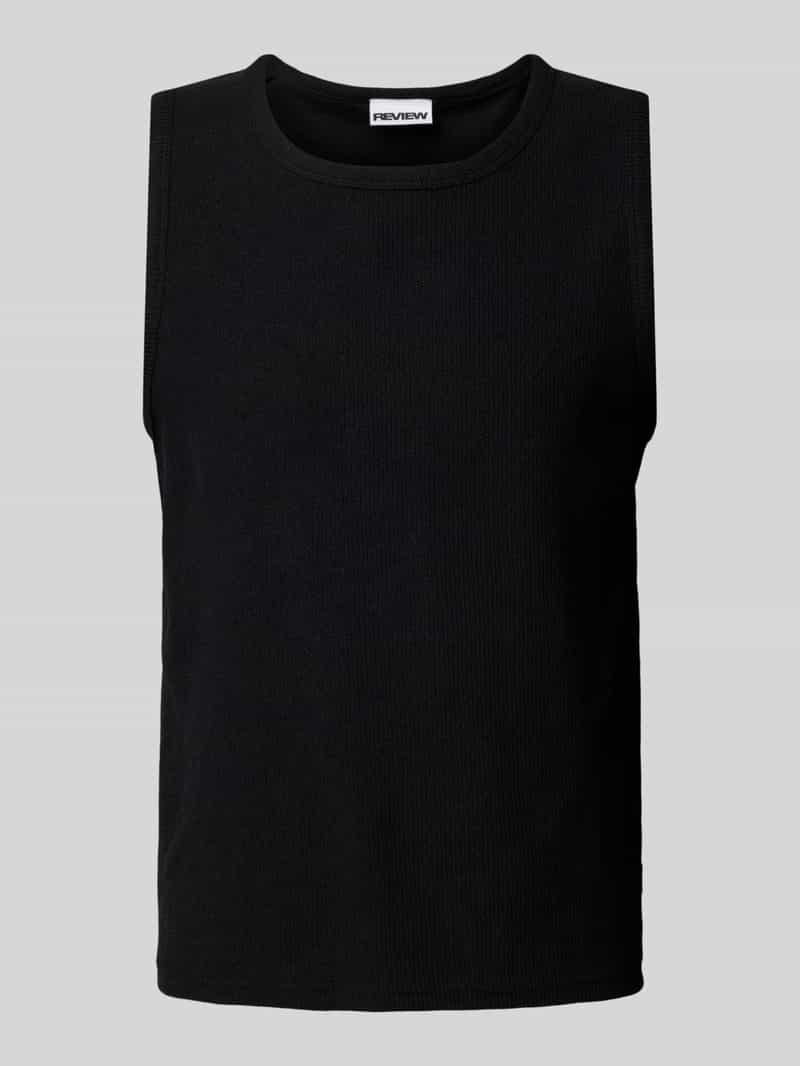 REVIEW Top met ronde hals