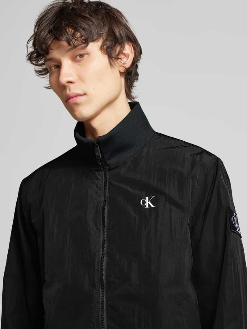 Calvin Klein Jeans Jas met opstaande kraag