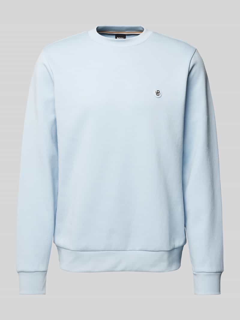 Boss Sweatshirt van katoenmix model 'Sharpe'