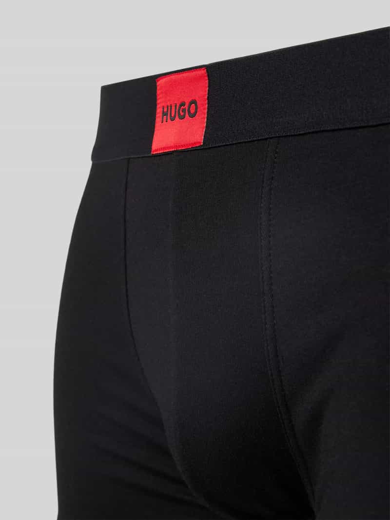 HUGO Boxershort met elastische band met label model 'GALAXY'