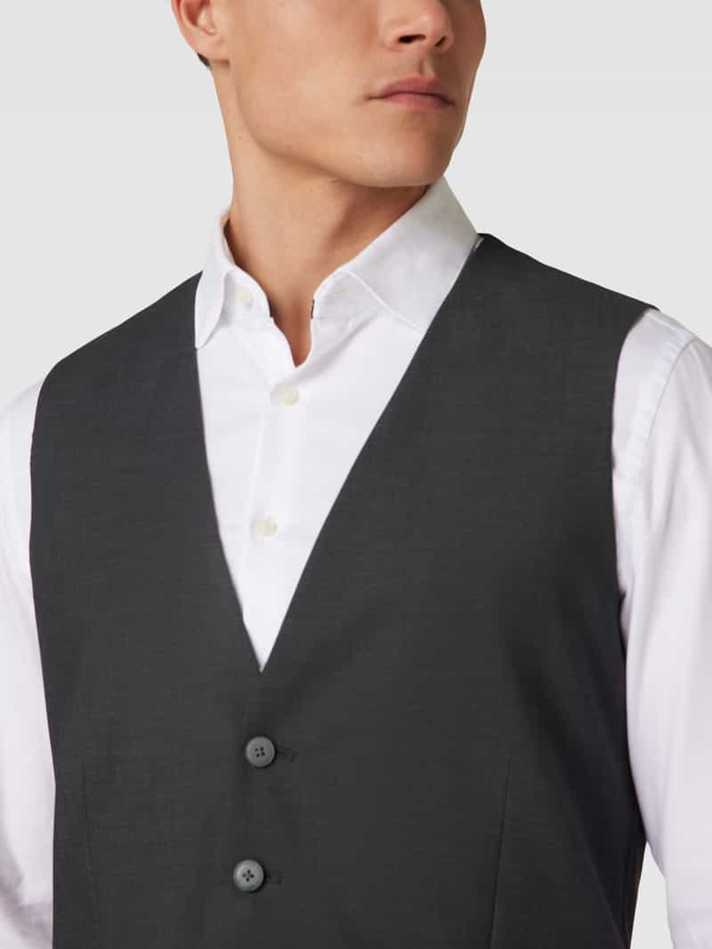 MCNEAL Gilet met paspelzakken