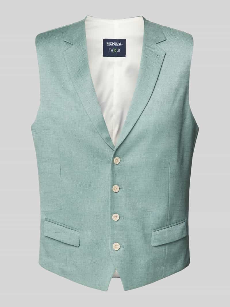 MCNEAL Gilet met reverskraag