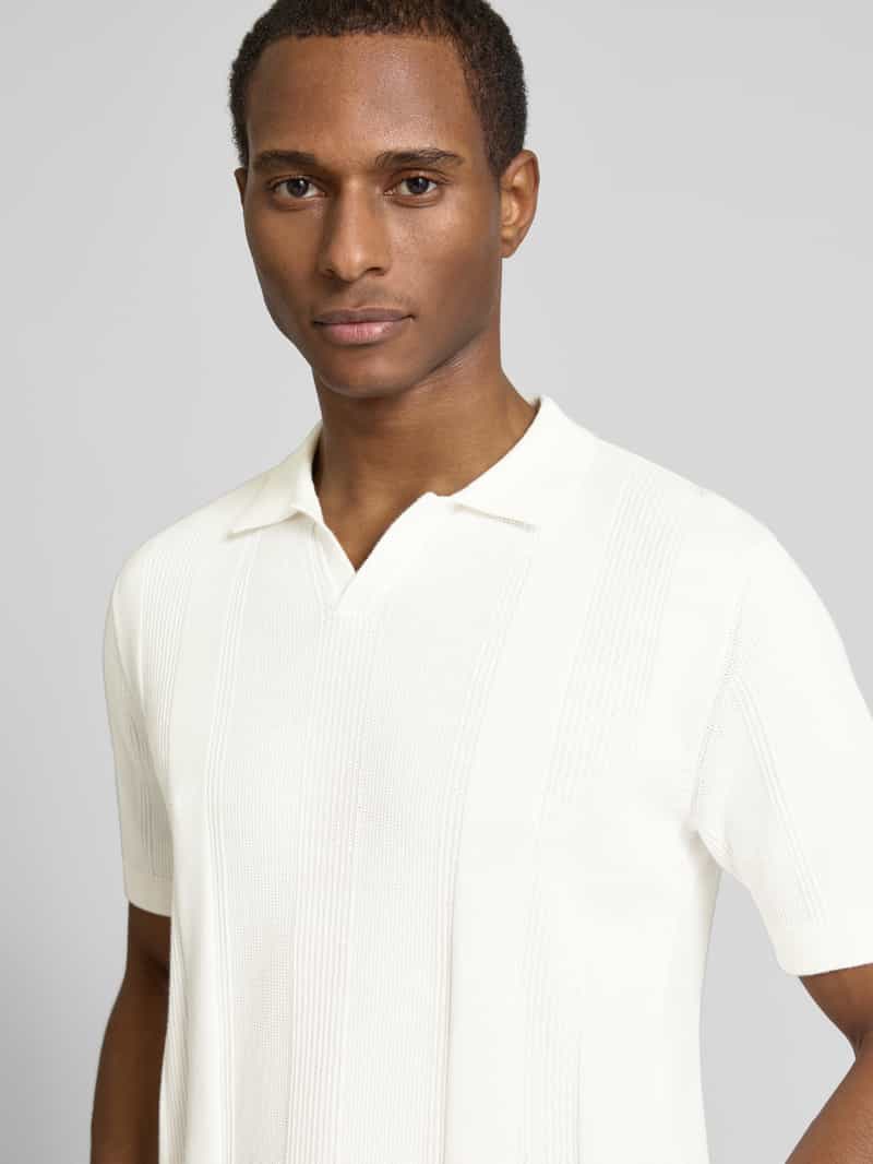 Selected Homme Poloshirt van katoen model 'CHANNING'