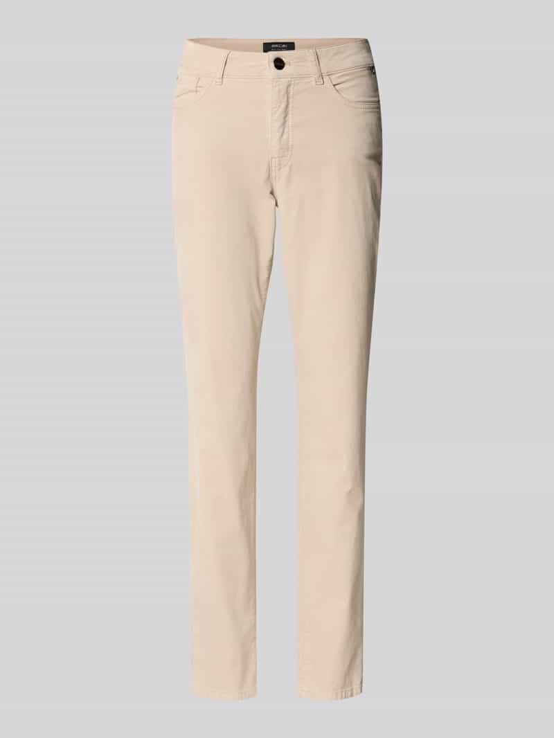 Marc Cain Slim fit broek in 5-pocketmodel