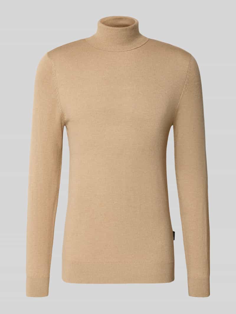 Blend Coltrui met labeldetail model 'BAGGE'