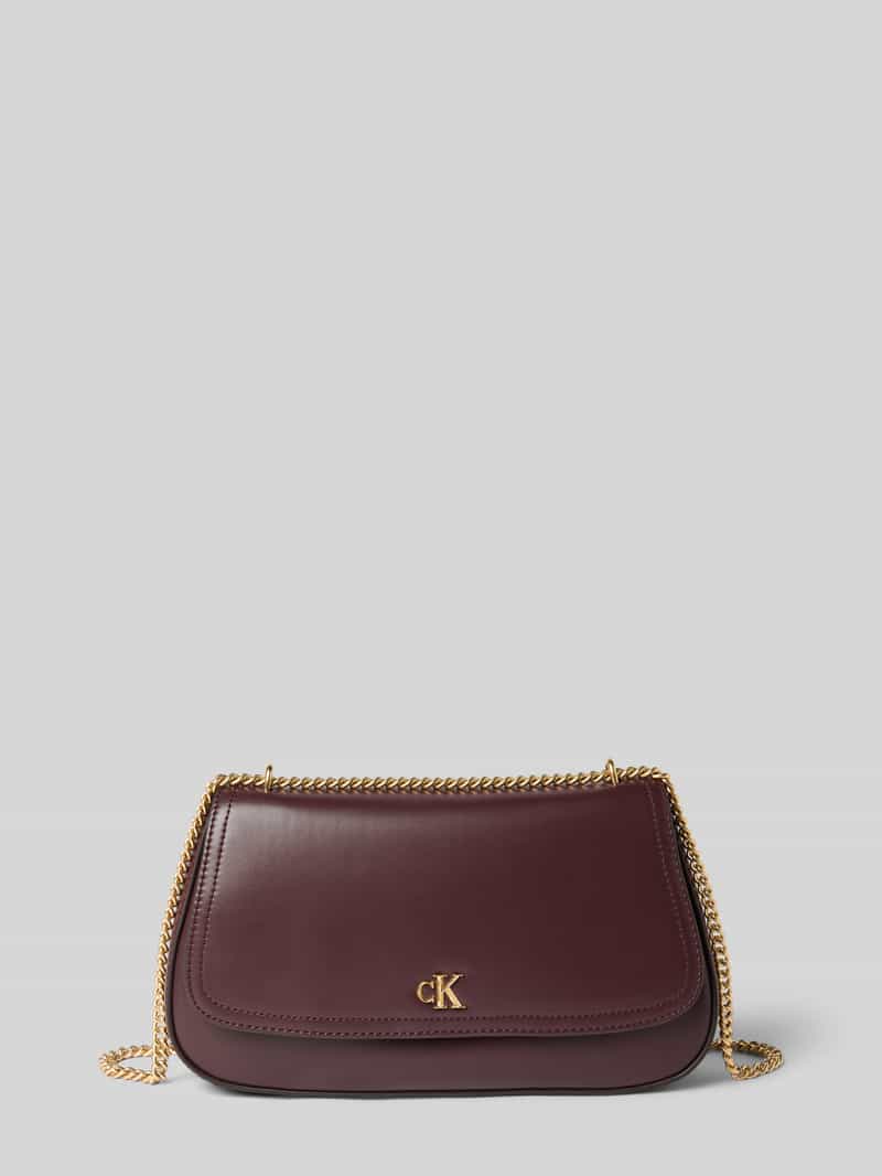CK Calvin Klein Schoudertas met logo-applicatie