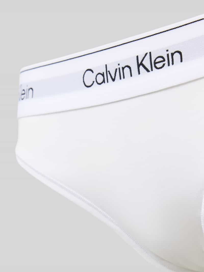 Calvin Klein Underwear Slip met elastische band met logo