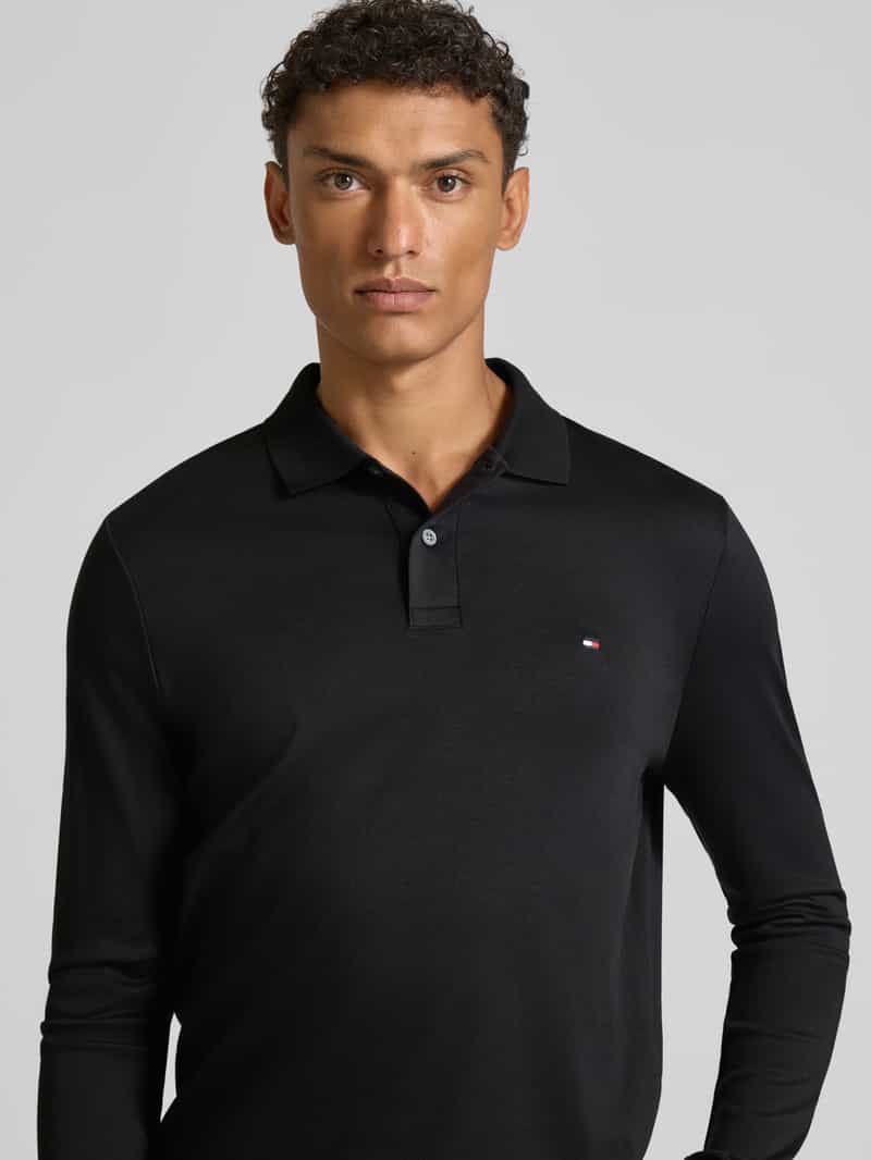 Tommy Hilfiger Regular fit poloshirt van puur katoen