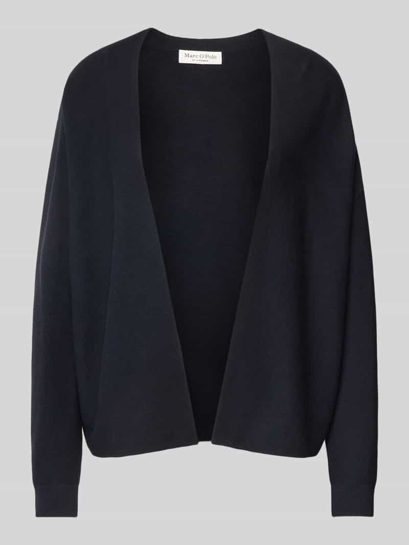 Marc O'Polo Loose fit cardigan van zacht katoen
