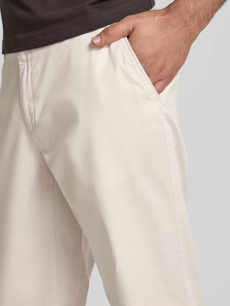 BRAX Regular fit chino met paspelzak model 'EVEREST'
