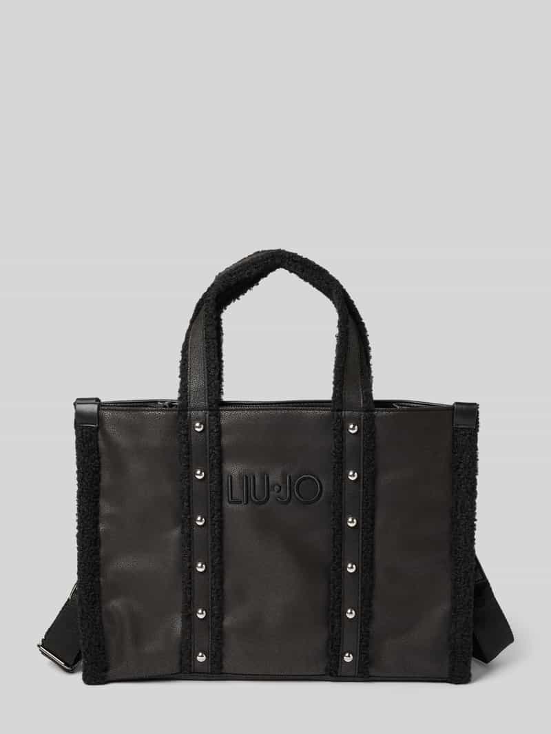 Liu Jo White Tote bag met labelstitching