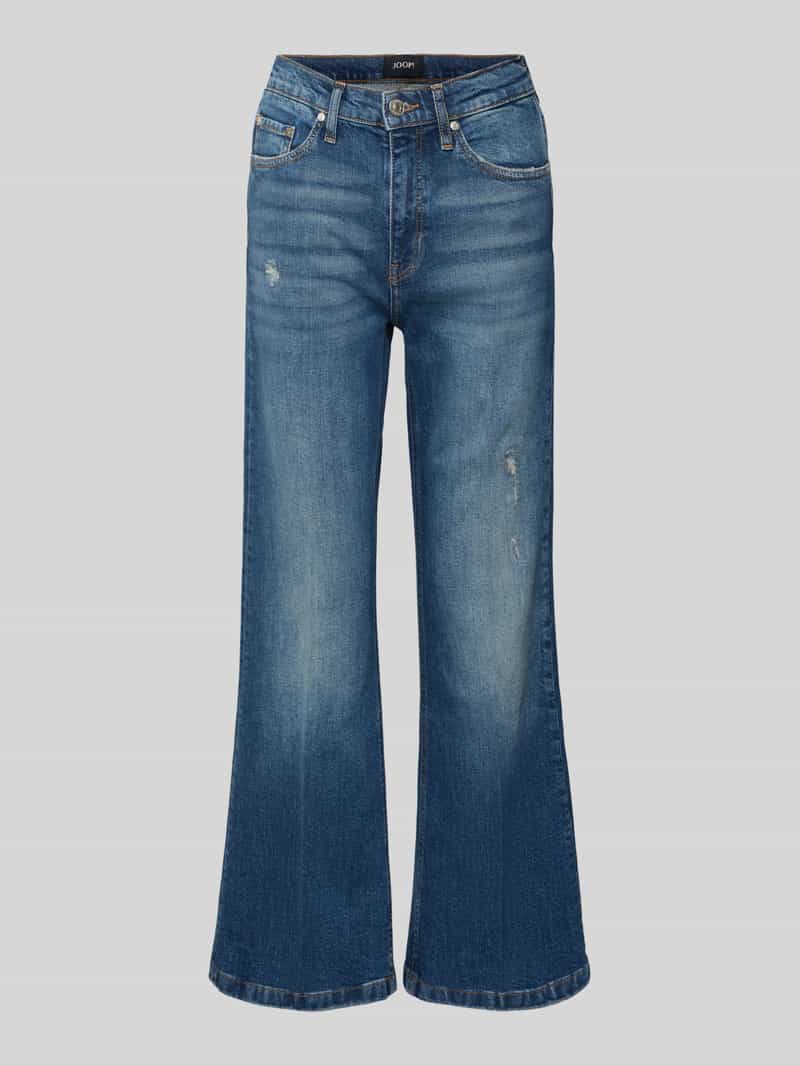 Joop! Flared jeans in destroyed-look model 'Christi'