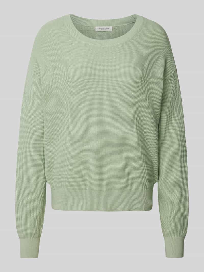 Christian Berg Woman Gebreide pullover met ronde hals