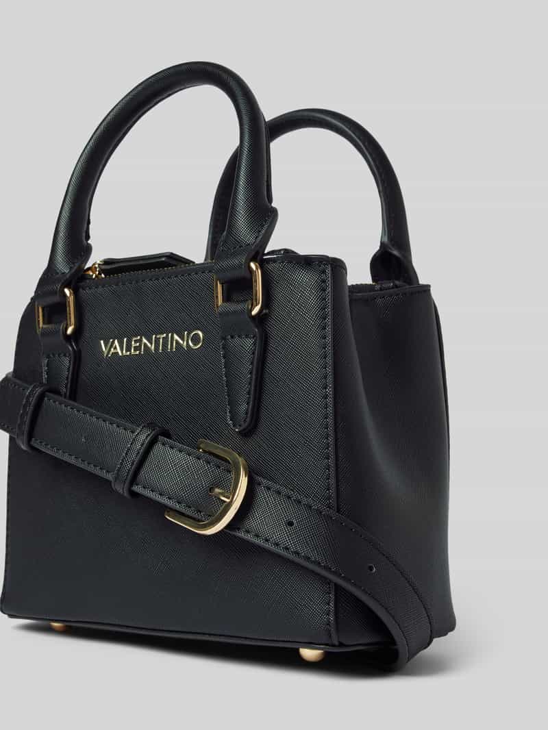 VALENTINO BAGS Handtas met labelapplicatie model 'ZERO RE'