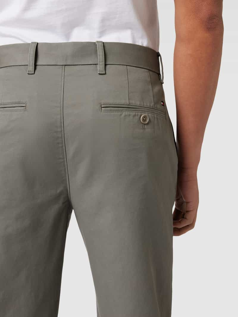 Tommy Hilfiger Chino met achterzakken model 'DENTON'