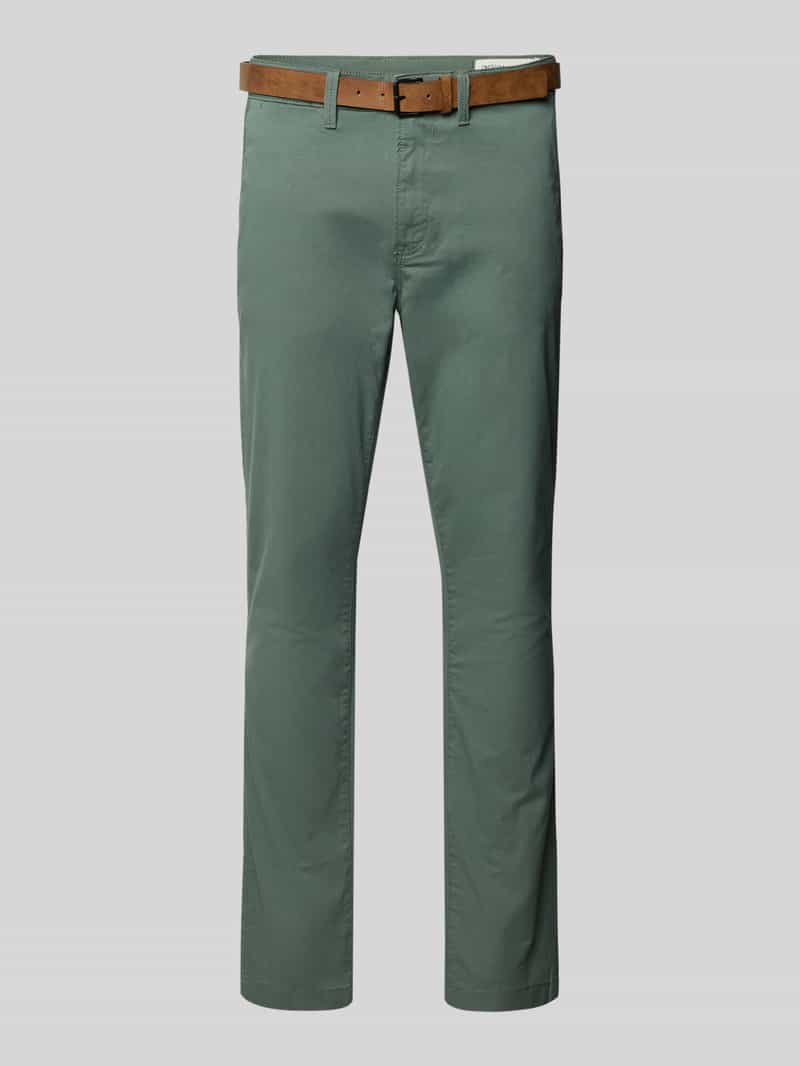 Tom Tailor Denim Slim fit chino van katoenmix