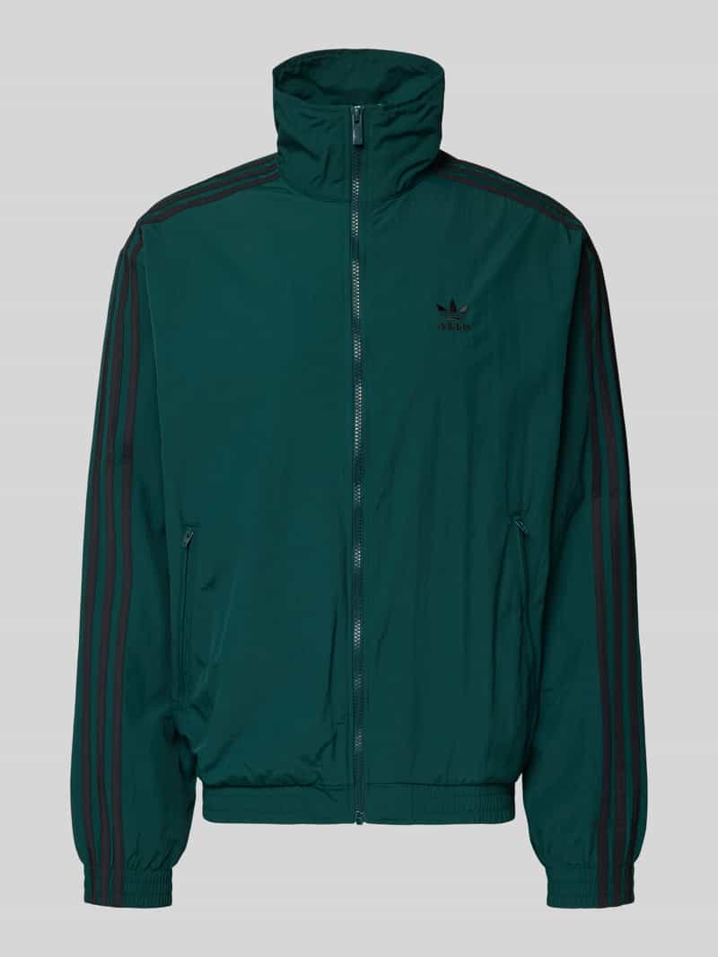 adidas Originals Sweatjack met opstaande kraag