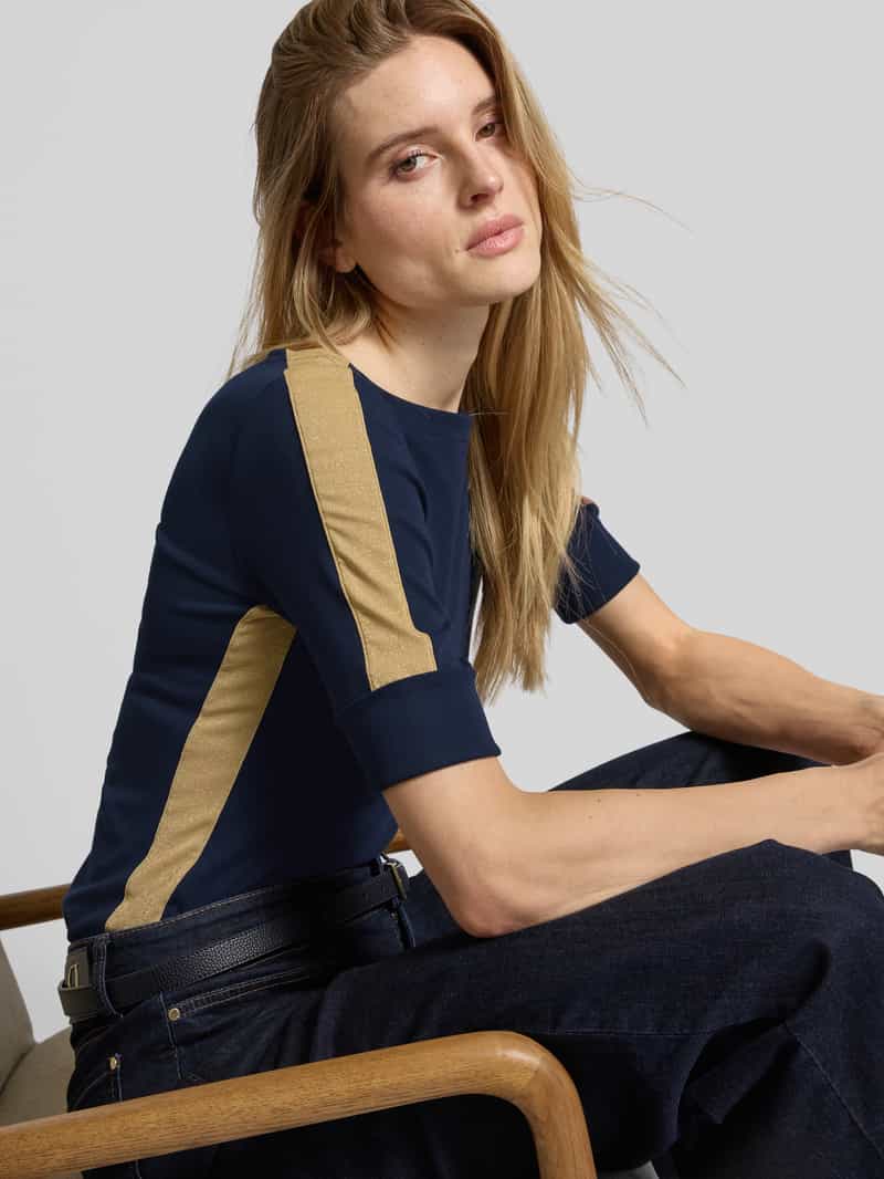 Lauren Ralph Lauren T-shirt met boothals model 'DAMIRA'