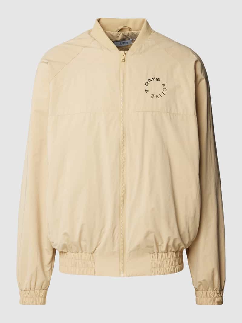 Bomberjack met labelstitching, model 'Boum' 7 Days Active