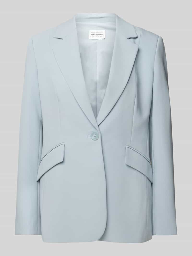 Blazer met reverskraag