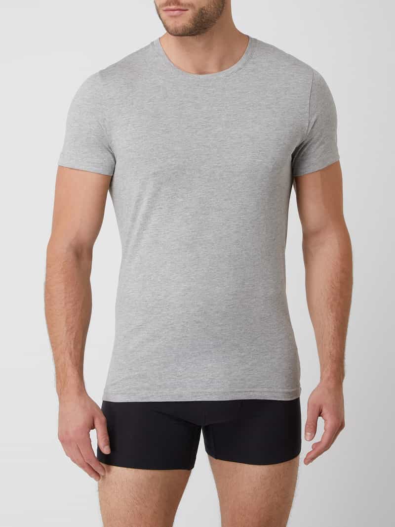 T-shirt met viscose in een set van  stuks MCNEAL