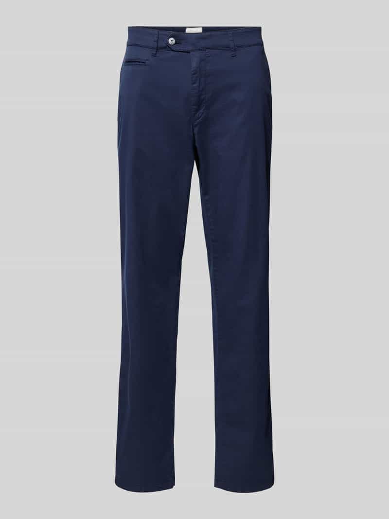 BRAX Regular fit chino met paspelzak model 'EVEREST'
