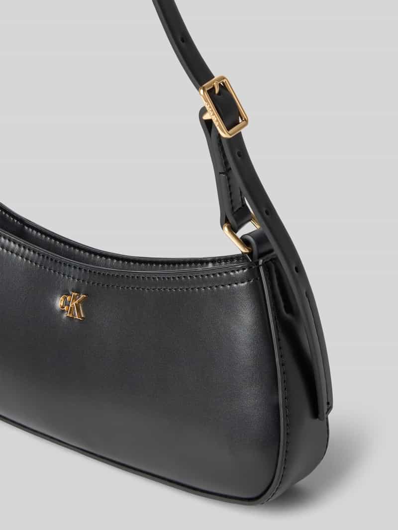 CK Calvin Klein Handtas met labeldetail