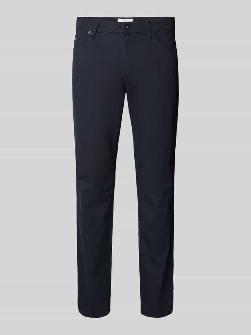 Regular fit broek met Labelpatch Model 'Cadiz'