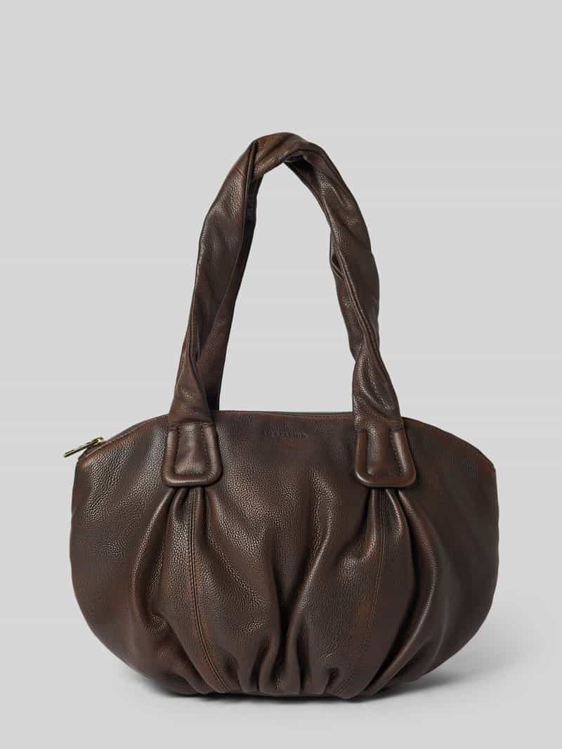 Liebeskind Berlin - female - Handige shopper van rundleer met vintage-effect