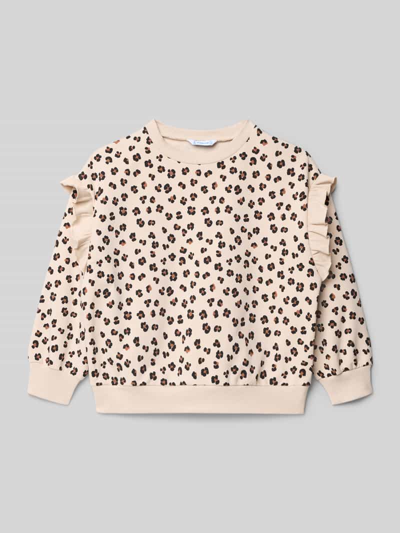 Mayoral Sweatshirt met ribboorden