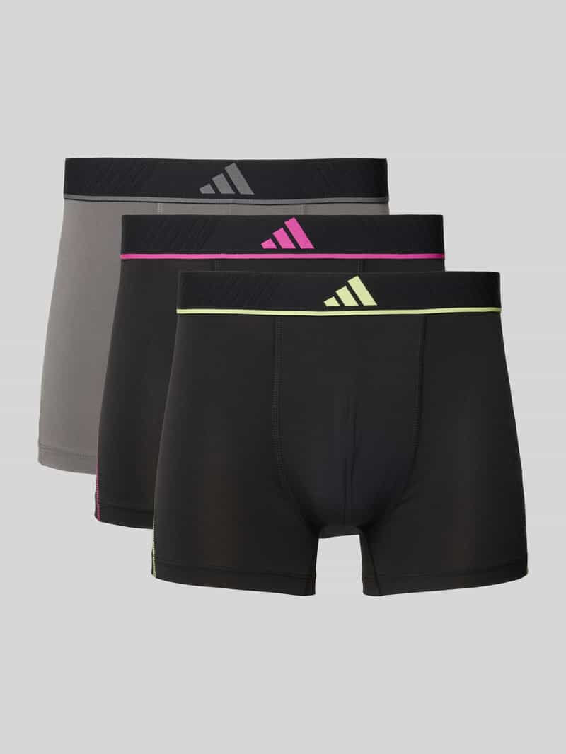 ADIDAS SPORTSWEAR Boxershort met labeldetail in een set van 3 stuks