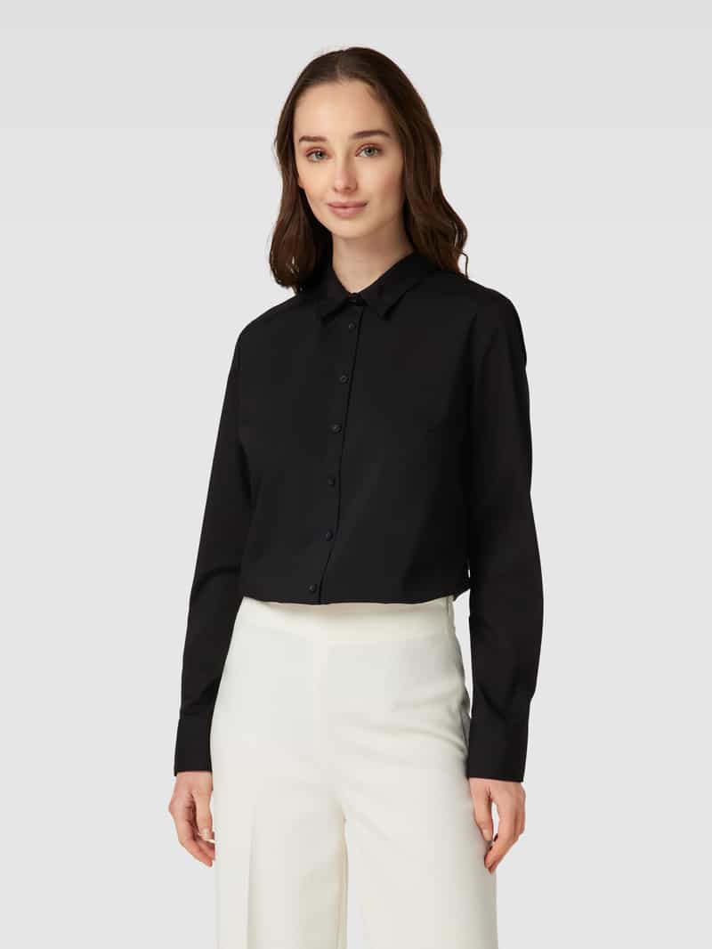 Overhemdblouse met stretch Fransa