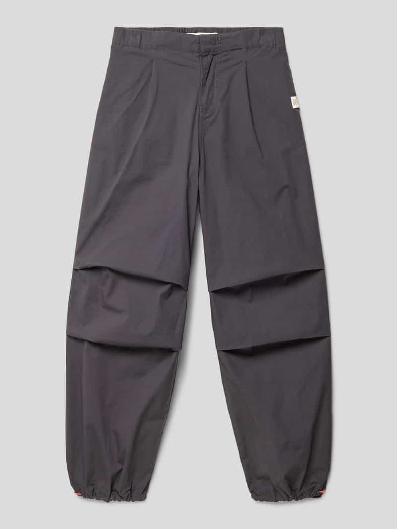 Broek in effen design Garcia