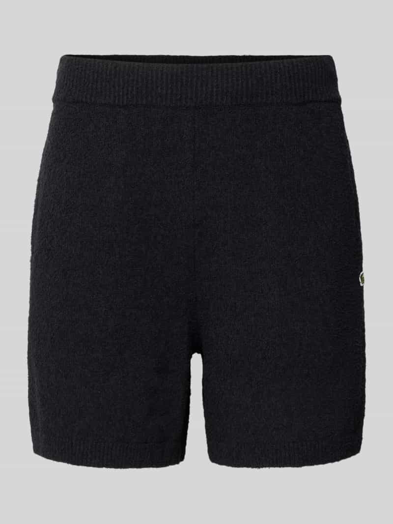 relaxed fit sweatshorts van katoenmix