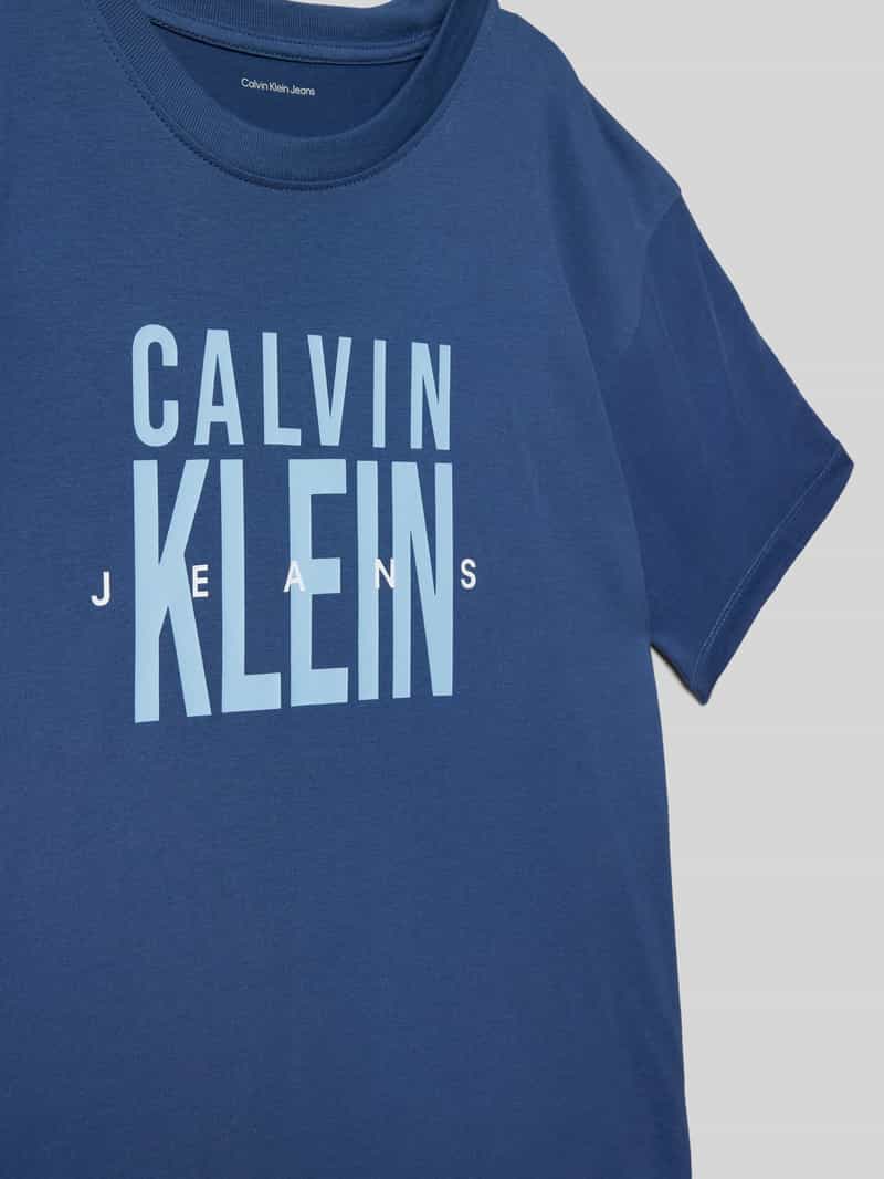 Calvin Klein Jeans T-shirt met labelprint