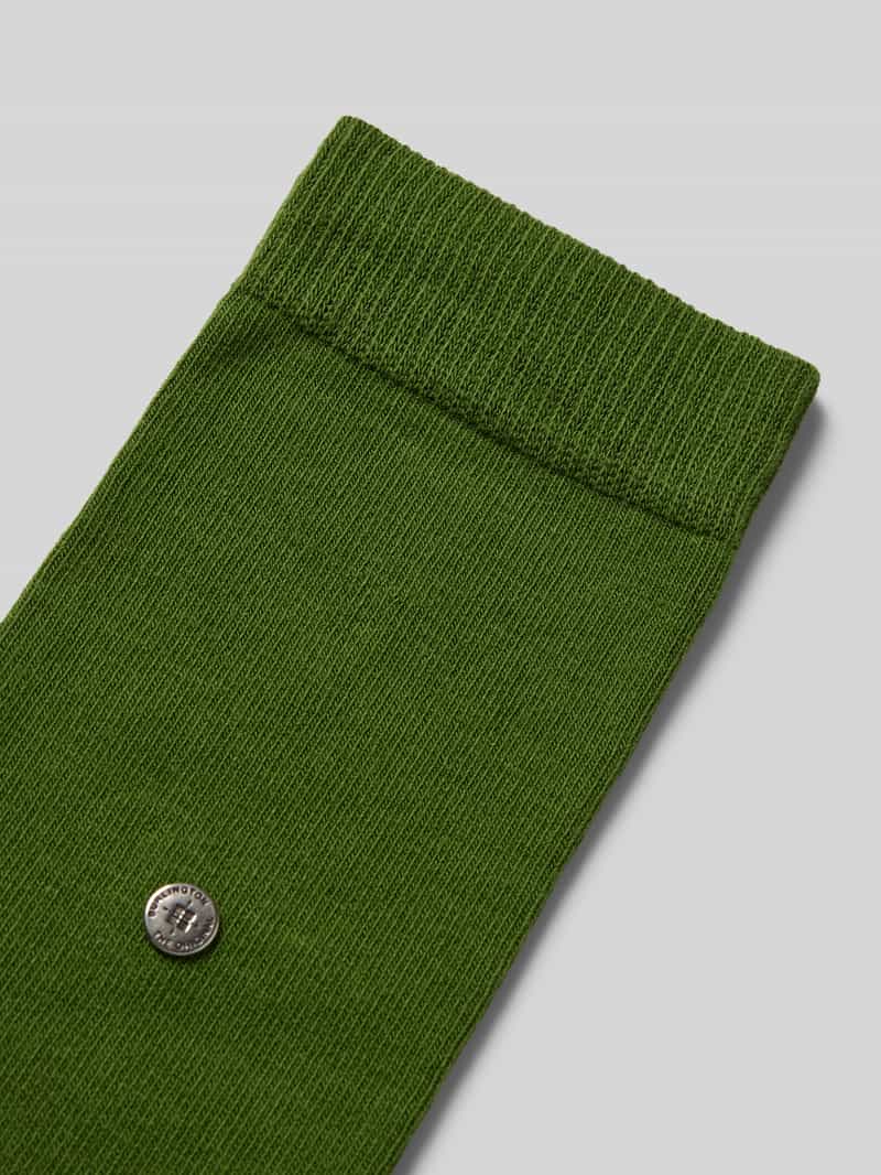 Burlington Sokken met logostitching model 'Brit'
