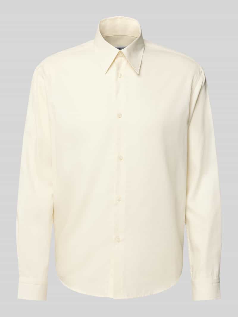 Selected Homme Relaxed fit vrijetijdsoverhemd van katoenmix model 'RLXKEVIN'