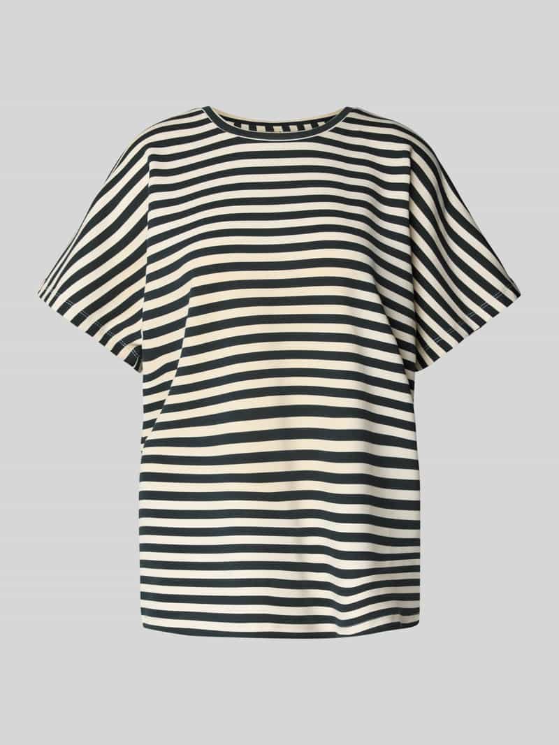 Soyaconcept Sweatshirt met geribde ronde hals model 'BARNI'