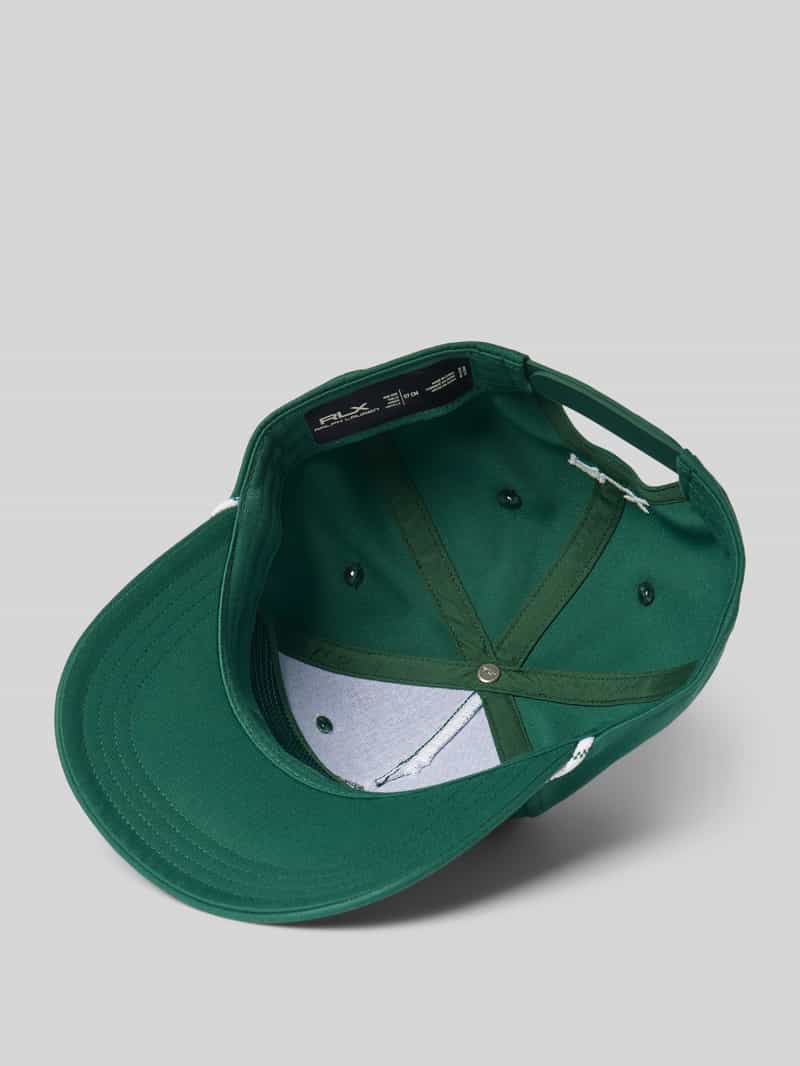 Polo Ralph Lauren Baseballpet met motiefstitching model 'BEAR'