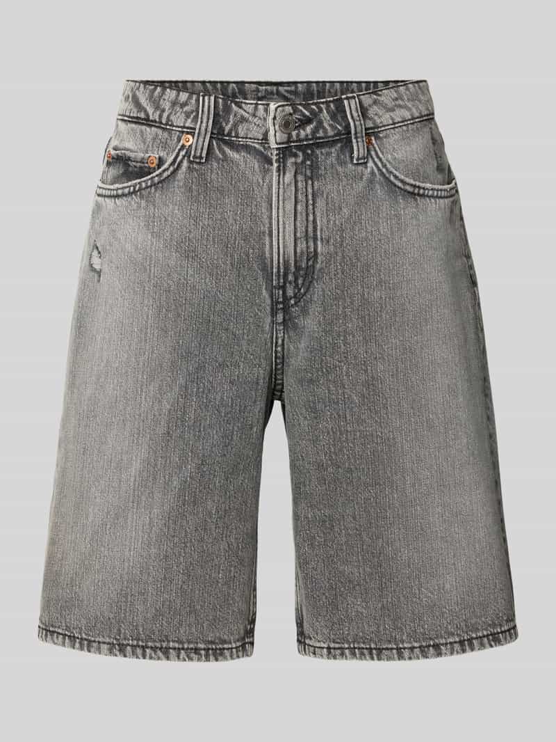Weekday Regular fit korte jeans in 5-pocketmodel model 'MONTEREY'