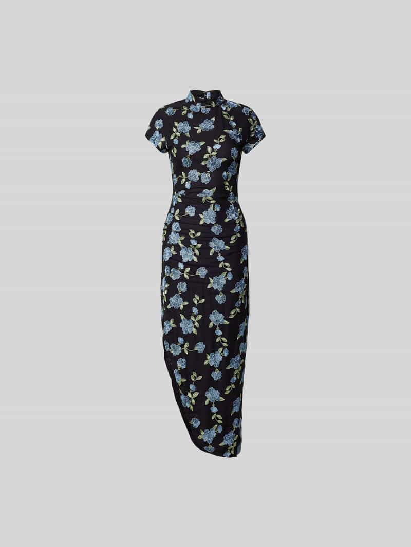 Maxi-jurk in asymmetrische look