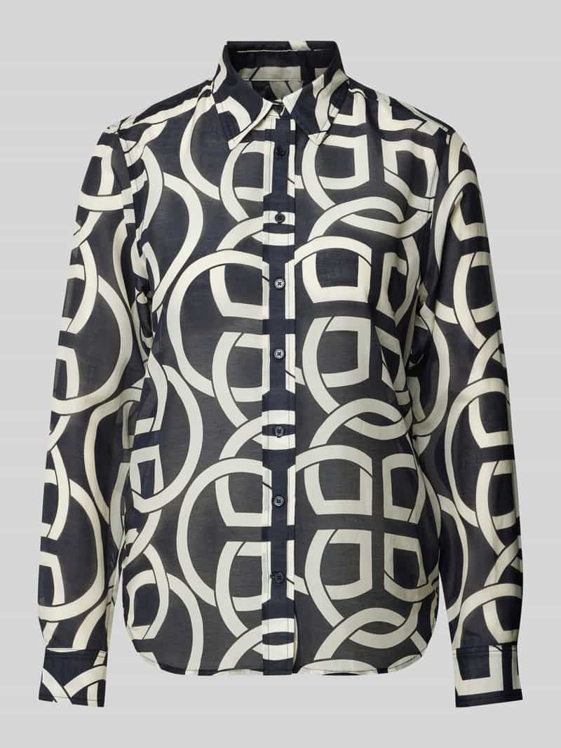 Gant Regular fit overhemdblouse met manchetten