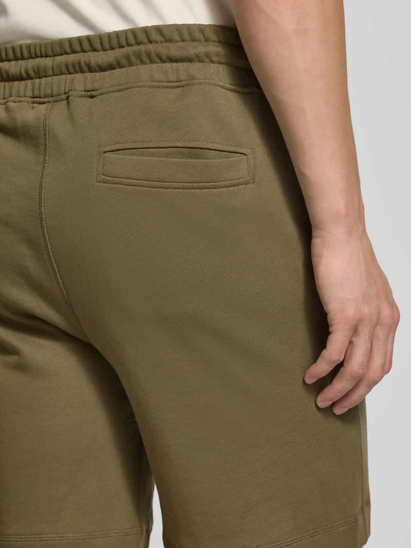 Boss Orange Regular fit sweatshorts van puur katoen