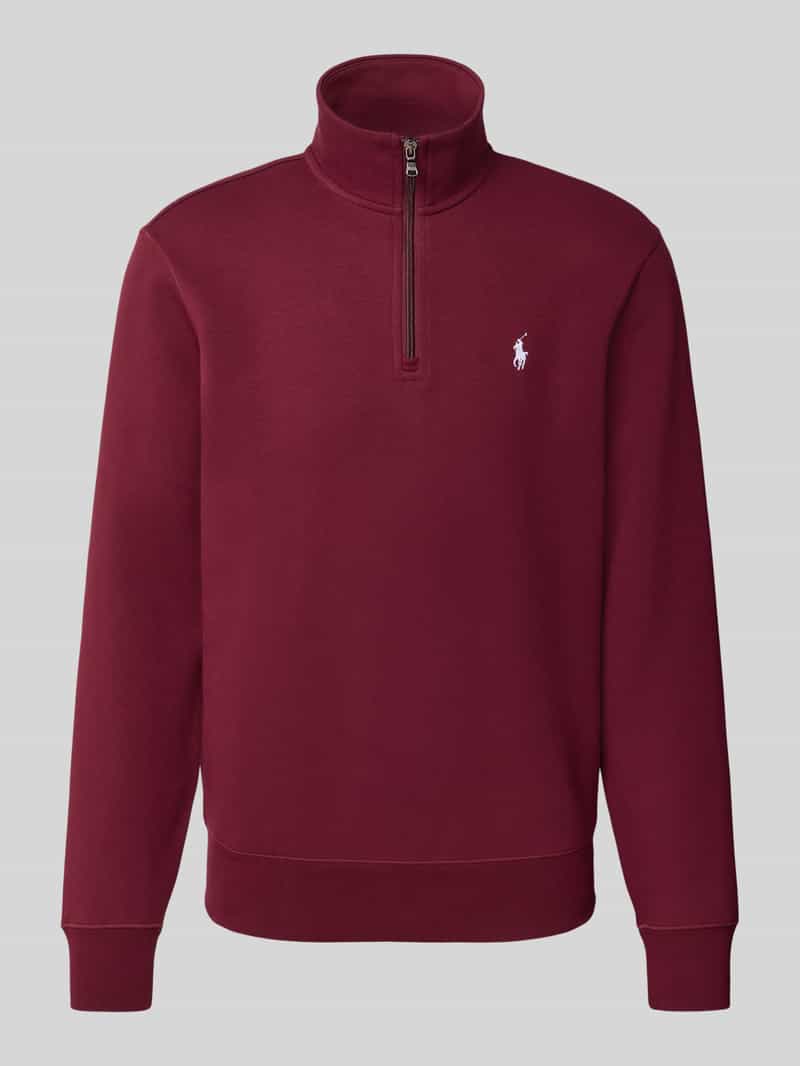 Polo Ralph Lauren Regular fit schipperstrui met schipperskraag model 'Double'